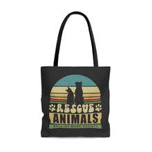 Load image into Gallery viewer, Rescue Animals Sunset Tote