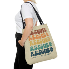 Load image into Gallery viewer, Rescue Retro Type Tote