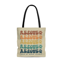 Load image into Gallery viewer, Rescue Retro Type Tote