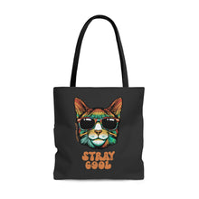 Load image into Gallery viewer, Stray Cool Retro Tote Bag