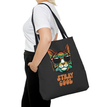 Load image into Gallery viewer, Stray Cool Retro Tote Bag