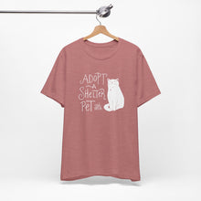 Load image into Gallery viewer, Adopt a Shelter Pet SPCA Tee
