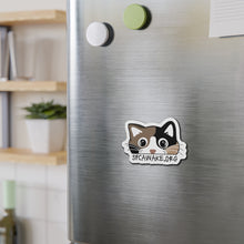 Load image into Gallery viewer, Peeking Cat SPCA Magnet
