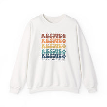 Load image into Gallery viewer, Retro Rescue Crewneck Sweatshirt
