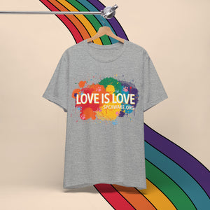 Love is Love SPCA Pride Tee