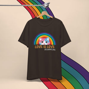 Love is Love Pride Tee (Cat)