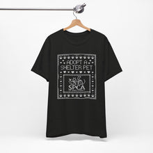 Load image into Gallery viewer, SPCA Cross Stitch Tee
