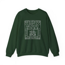 Load image into Gallery viewer, Adopt A Shelter Pet Crewneck Sweatshirt
