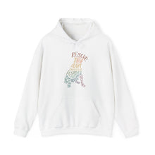 Load image into Gallery viewer, Rescue Dog Hand Lettered Hoodie
