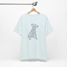 Load image into Gallery viewer, Rescue Dog Hand Lettered Tee
