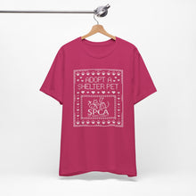 Load image into Gallery viewer, SPCA Cross Stitch Tee
