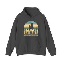 Load image into Gallery viewer, Rescue Animals Sunset — SPCA Hoodie

