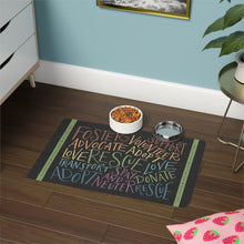 Load image into Gallery viewer, Rescue Advocate SPCA Pet Food Mat
