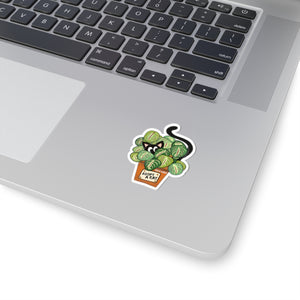 Plant Cat SPCA Sticker