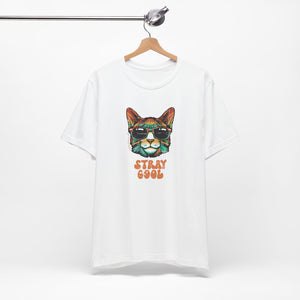 Stray Cool Retro Tee