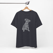 Load image into Gallery viewer, Rescue Dog Hand Lettered Tee
