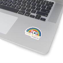 Load image into Gallery viewer, Love is Love (Dog) Pride Decal
