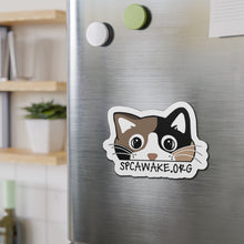 Load image into Gallery viewer, Peeking Cat SPCA Magnet
