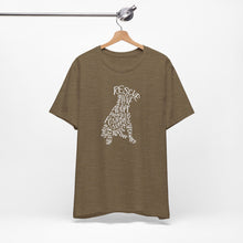 Load image into Gallery viewer, Rescue Dog Hand Lettered Tee

