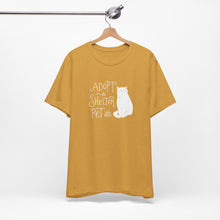 Load image into Gallery viewer, Adopt a Shelter Pet SPCA Tee
