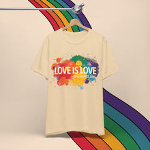 Load image into Gallery viewer, Love is Love SPCA Pride Tee
