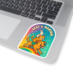 Spay & Neuter SPCA Sticker