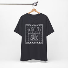 Load image into Gallery viewer, SPCA Cross Stitch Tee
