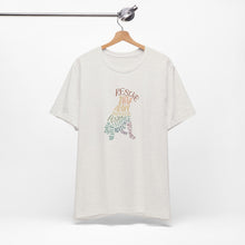 Load image into Gallery viewer, Rescue Dog Lettering Tee
