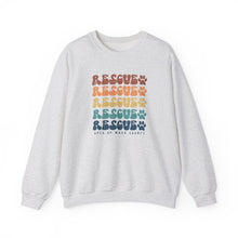 Load image into Gallery viewer, Retro Rescue Crewneck Sweatshirt
