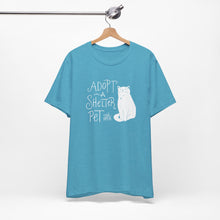 Load image into Gallery viewer, Adopt a Shelter Pet SPCA Tee
