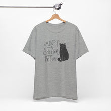 Load image into Gallery viewer, Adopt a Shelter Pet SPCA Tee
