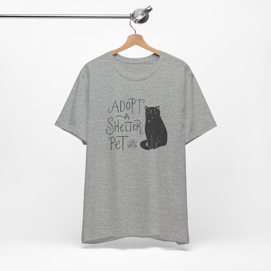 Adopt a Shelter Pet SPCA Tee