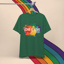 Load image into Gallery viewer, Love is Love SPCA Pride Tee
