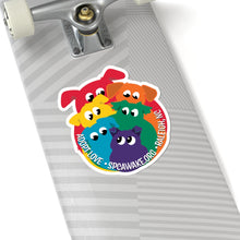 Load image into Gallery viewer, SPCA Wake Pride Dog Sticker
