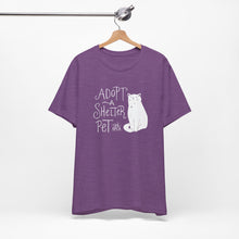 Load image into Gallery viewer, Adopt a Shelter Pet SPCA Tee
