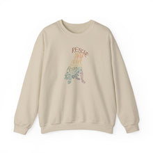 Load image into Gallery viewer, Rescue Dog Lettering Crewneck Sweatshirt
