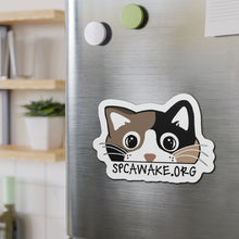 Load image into Gallery viewer, Peeking Cat SPCA Magnet
