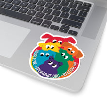 Load image into Gallery viewer, SPCA Wake Pride Dog Sticker
