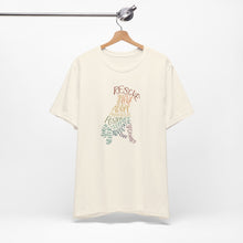 Load image into Gallery viewer, Rescue Dog Hand Lettered Tee
