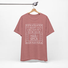 Load image into Gallery viewer, SPCA Cross Stitch Tee
