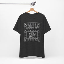 Load image into Gallery viewer, SPCA Cross Stitch Tee
