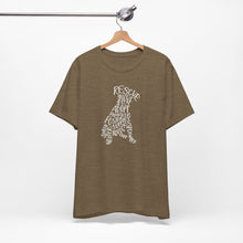 Load image into Gallery viewer, Rescue Dog Hand Lettered Tee
