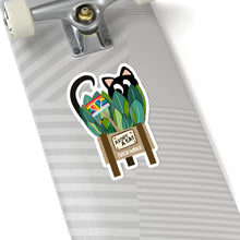 Load image into Gallery viewer, Plant Cat (Pride Edition) SPCA Sticker
