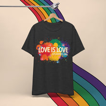 Load image into Gallery viewer, Love is Love SPCA Pride Tee
