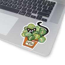 Load image into Gallery viewer, Plant Cat SPCA Sticker
