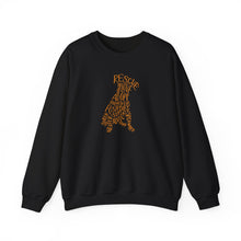 Load image into Gallery viewer, Rescue Dog Lettering Crewneck Sweatshirt
