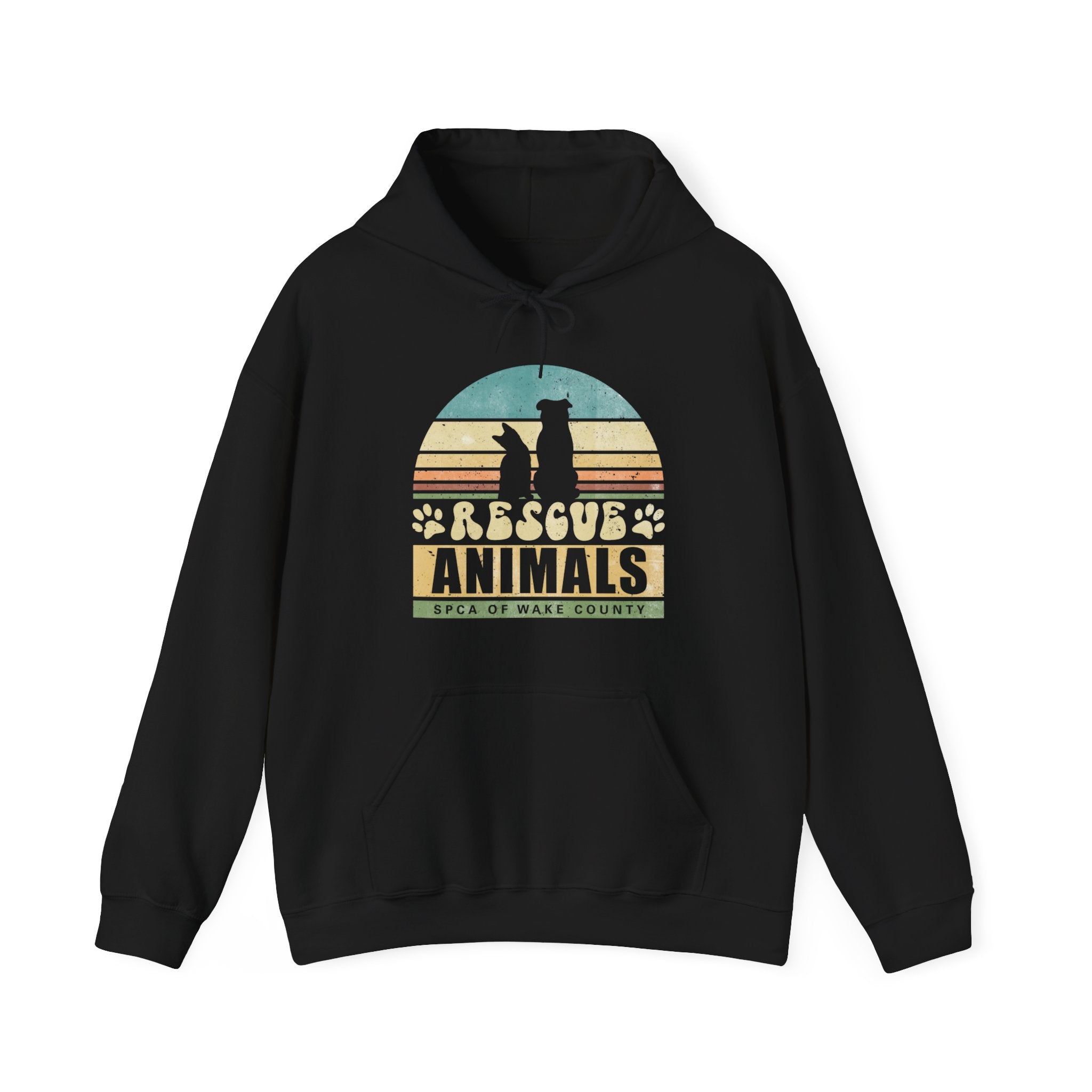 Rescue Animals Sunset — SPCA Hoodie