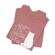 Load image into Gallery viewer, Adopt a Shelter Pet SPCA Tee
