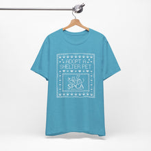 Load image into Gallery viewer, SPCA Cross Stitch Tee
