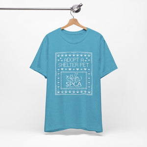 SPCA Cross Stitch Tee